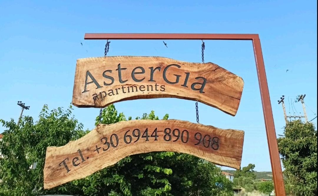 Chalkidiki Astergia Apartments Metagkitsi Bagian luar foto