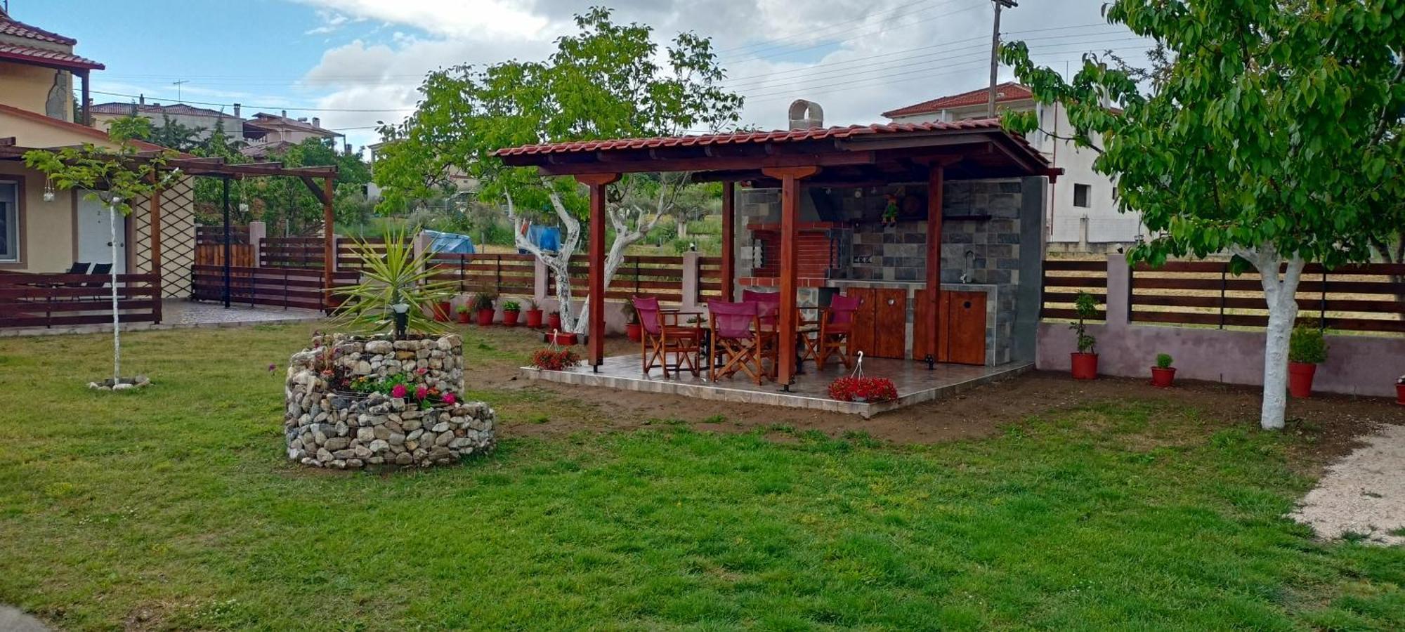 Chalkidiki Astergia Apartments Metagkitsi Bagian luar foto