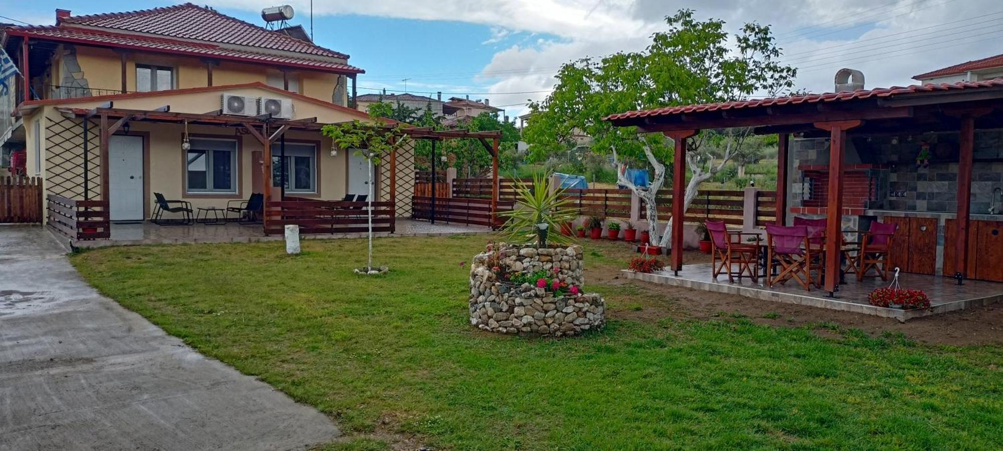 Chalkidiki Astergia Apartments Metagkitsi Bagian luar foto